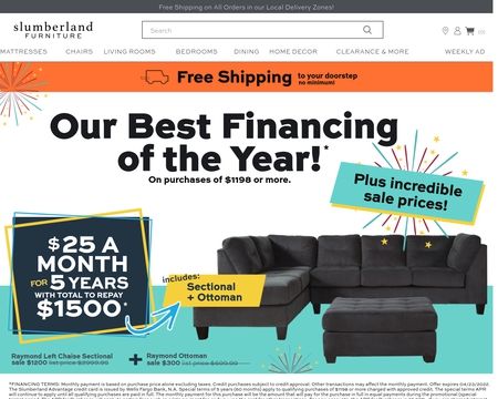 Slumberland black deals friday deals