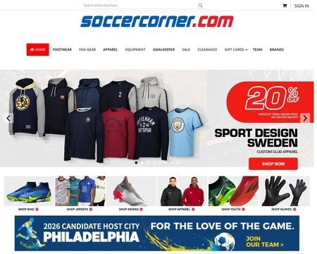 legit soccer cleat websites