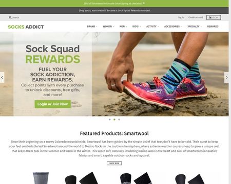 Smartwool Socks, Apparel & Accessories – Socks Addict