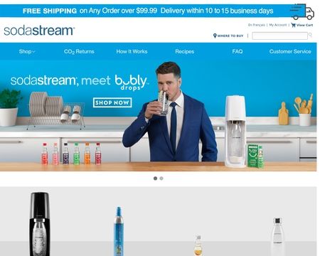 Finally available in Canada! Review in the comments : r/SodaStream