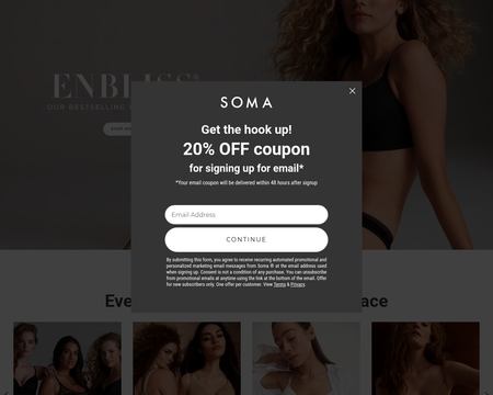 Soma online ordering