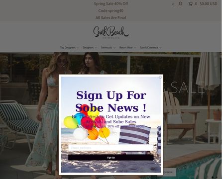 south beach swimsuits