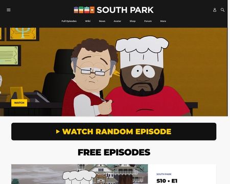 South Park Studios 