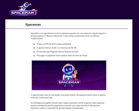 Como Ganhar no Spaceman - AS MELHORES ESTRATÉGIAS PARA JOGAR SPACEMAN -  Como Jogar Spaceman 