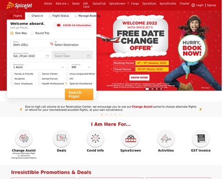 Spicejet Reviews 46 Reviews Of Spicejet Com Sitejabber