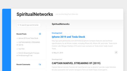 Spiritualnetworks com review