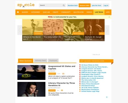 Play Sporcle Online for Free on PC & Mobile