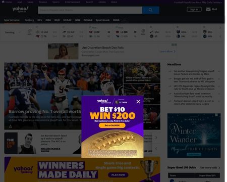 Yahoo! Sports review