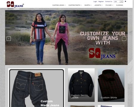 websites for jeans