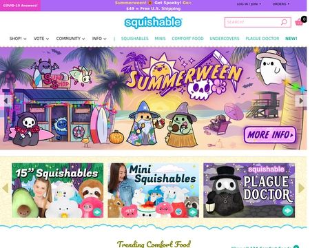 squishables website