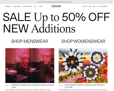 The Ssense Sale Is Here to Help You Dress Like Your Favorite