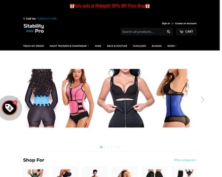 stabilitypro waist trainer review