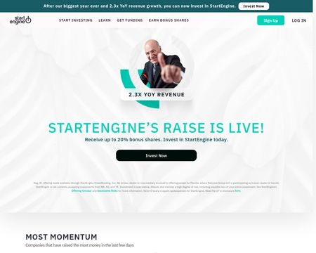 StartEngine Review and Overview of Equity Crowdfunding Platform