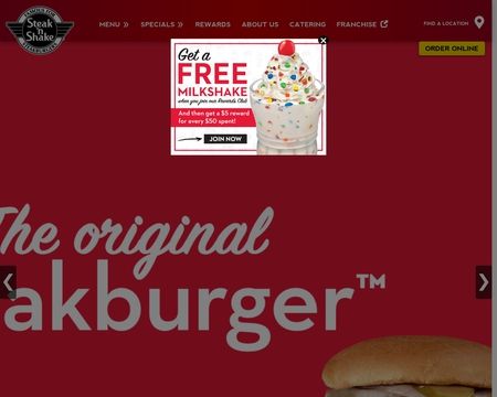 Steak 'n Shake - Kit-Kat® - Order Online