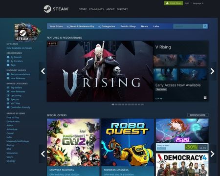 steam download inconsistent