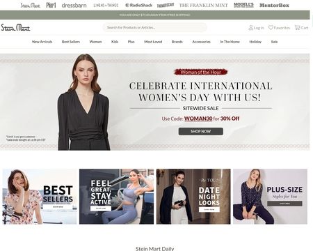 clothing stein mart online shopping