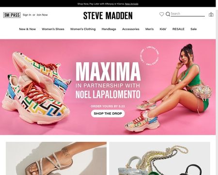 Steve Madden Possession Sneaker – Ritzy Store