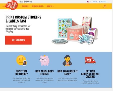 Sticker Giant Reviews 36 Reviews Of Stickergiant Com Sitejabber Sticker Giant Reviews 36 Reviews Of Stickergiant Com Sitejabber