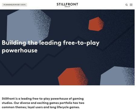 Featured games – Stillfront Group