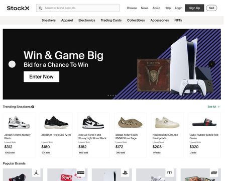 adidas web store