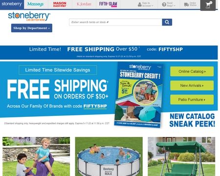 Stoneberry toys on sale