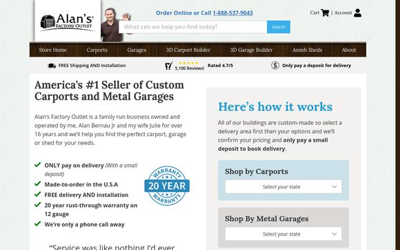 Alan S Factory Outlet Store Reviews 6 006 Reviews Of Store