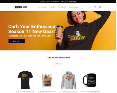 HBO Shop