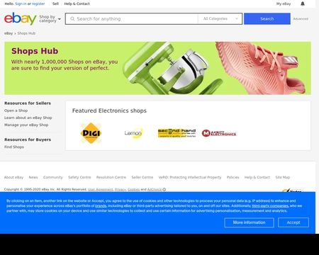 Stores Ebay Ie Reviews 1 Review Of Stores Ebay Ie Sitejabber