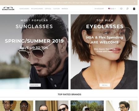 Profiles in Black Sunglasses - All About Vision