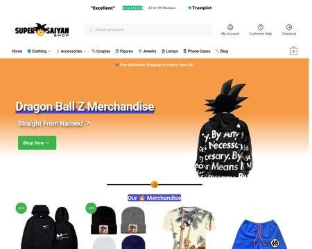 Dragon Ball Z Cosplay Costumes & Armors • SuperSaiyanShop