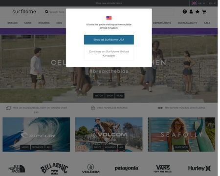 surfdome new customer discount