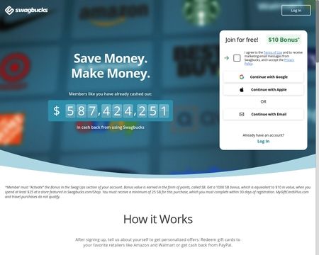 Swagbucks To Real Money