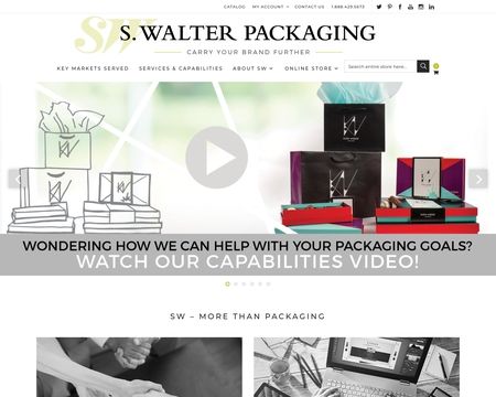 S.Walter Packaging (@swalterpackaging) • Instagram photos and videos