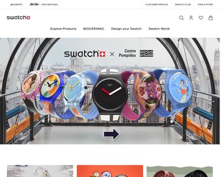 Swatch Group NPS & Customer Reviews