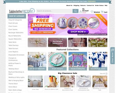 tablecloth factory