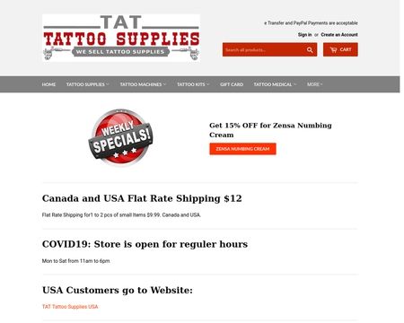 RELYAID TATTOO SUPPLY - 28 Photos - 510 Bercut Dr, Sacramento, California -  Medical Supplies - Phone Number - Yelp