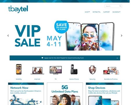 tbaytel mobility sale