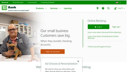 Td Bank Sign Up Online Banking Creating A Swot Analysis Chart