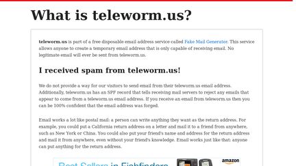 Teleworm