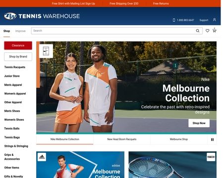grad Arbitrage komme ud for Tennis Warehouse Reviews - 28 Reviews of Tennis-warehouse.com | Sitejabber