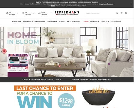 Teppermans couches deals