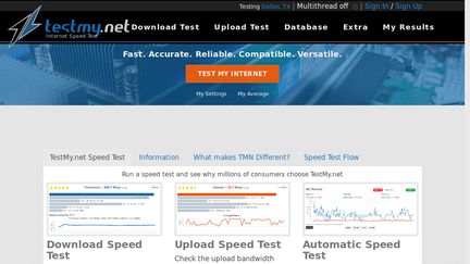 testmy.net download speed test