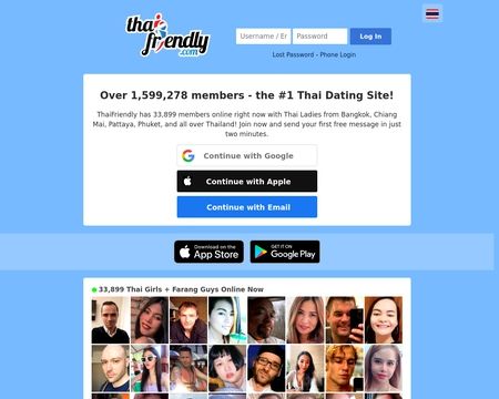 Forum thaifriendly ThaiFriendly Review