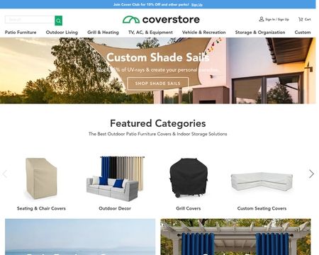 The Cover Store Reviews 13 Reviews Of The Cover Store Com Sitejabber