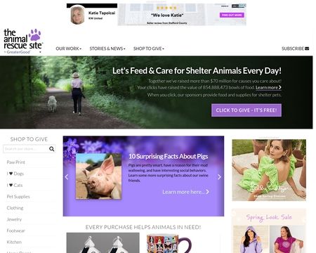 The Animal Rescue Site Reviews - 83 Reviews of  |  Sitejabber