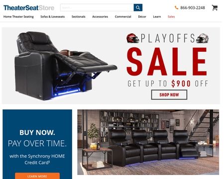 Theater seat deals store near me