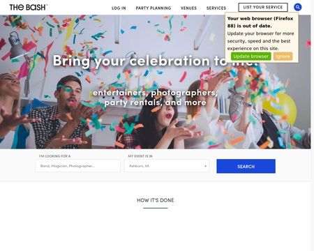 The Bash Reviews 12 Reviews Of Thebash Com Sitejabber