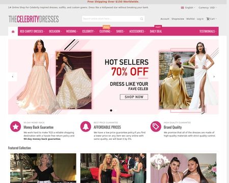 Celebrity Dresses And Outfits for Less, Red Carpet Gowns for Sale -  TheCelebrityDresses