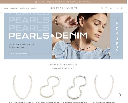 The Pearl Source Reviews  Read Customer Service Reviews of  www.thepearlsource.com