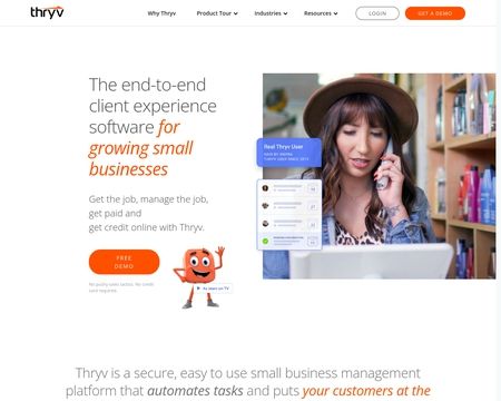 Website Builder – Thryv